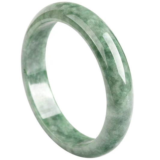 Wholesale Natural Grade A Jadeite Green Jade Bangle